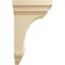 Ekena Millwork 5"W x 5 3/4"D x 10"H Medium Jefferson Wood Corbel, Maple CORW05X05X10JEMA - alternate 4